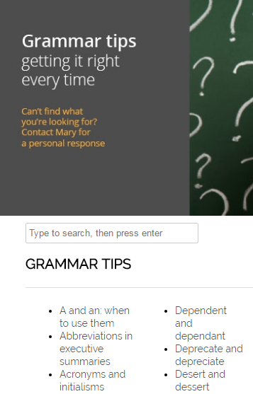 online grammar