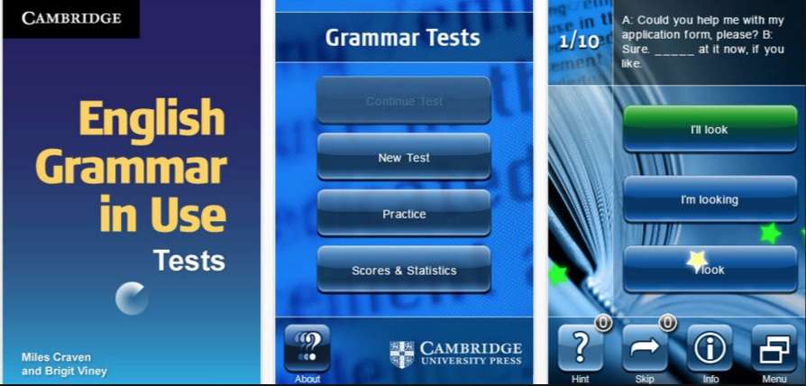 useful grammar books and apps