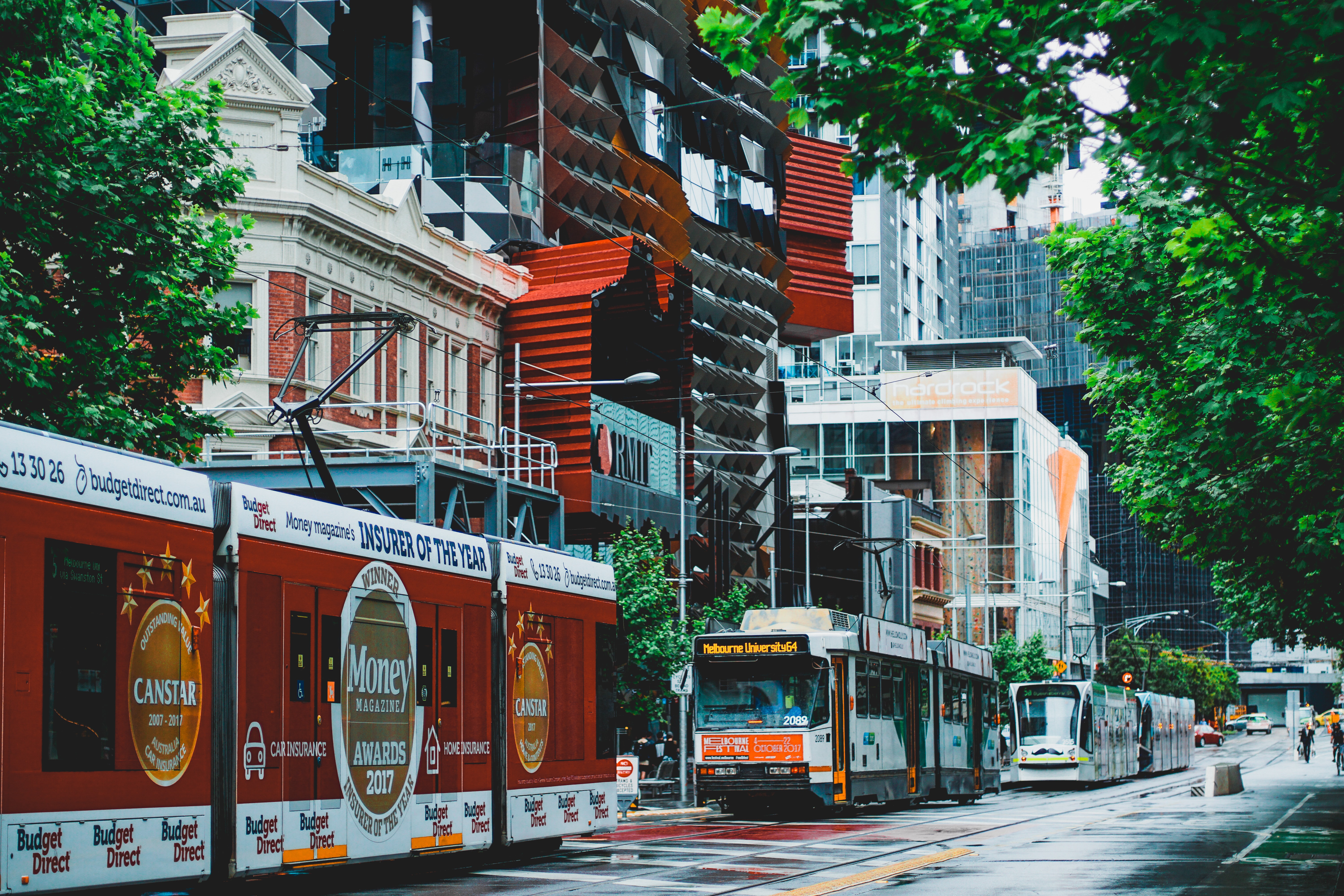 Melbourne tram 