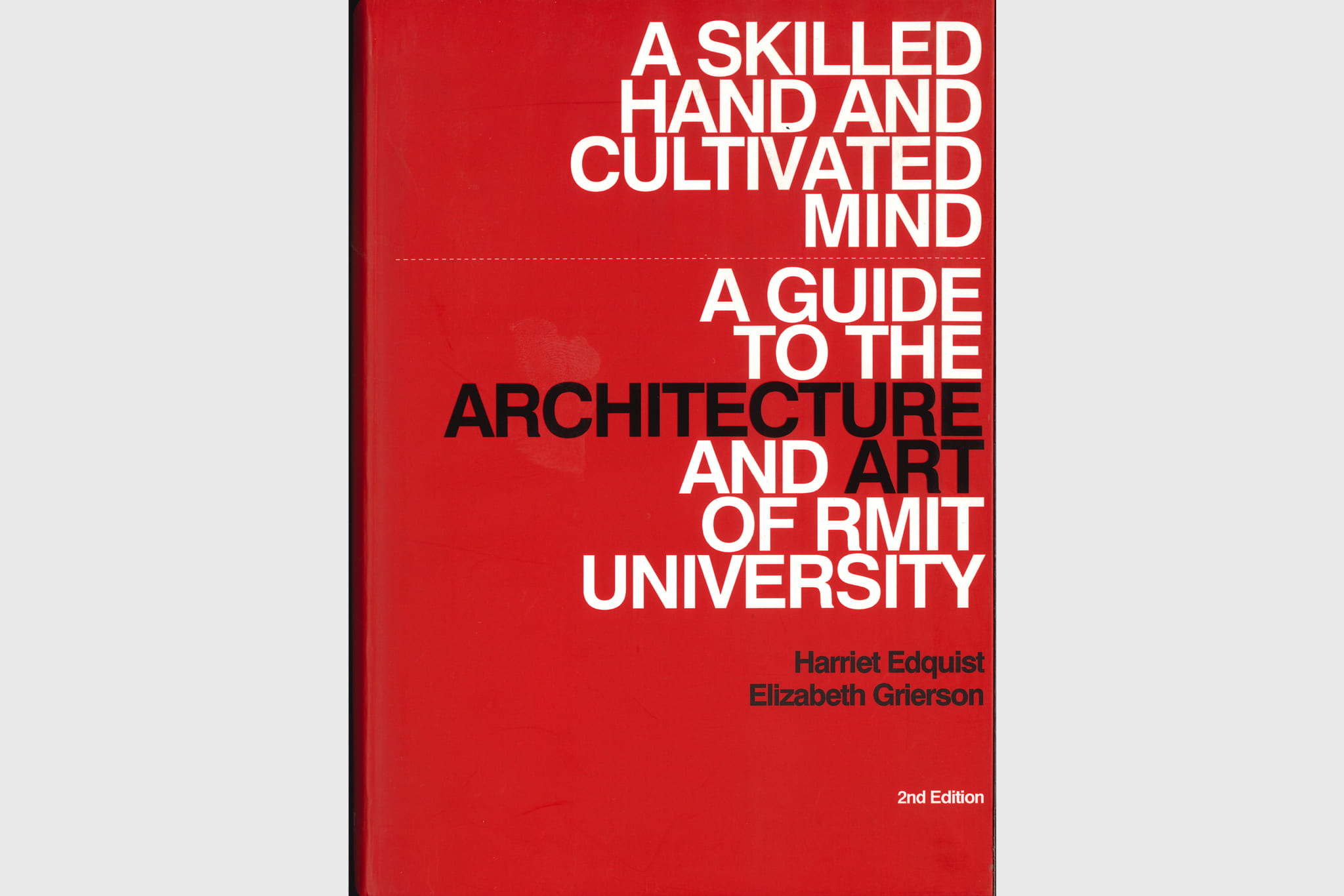 A skilled hand book cover