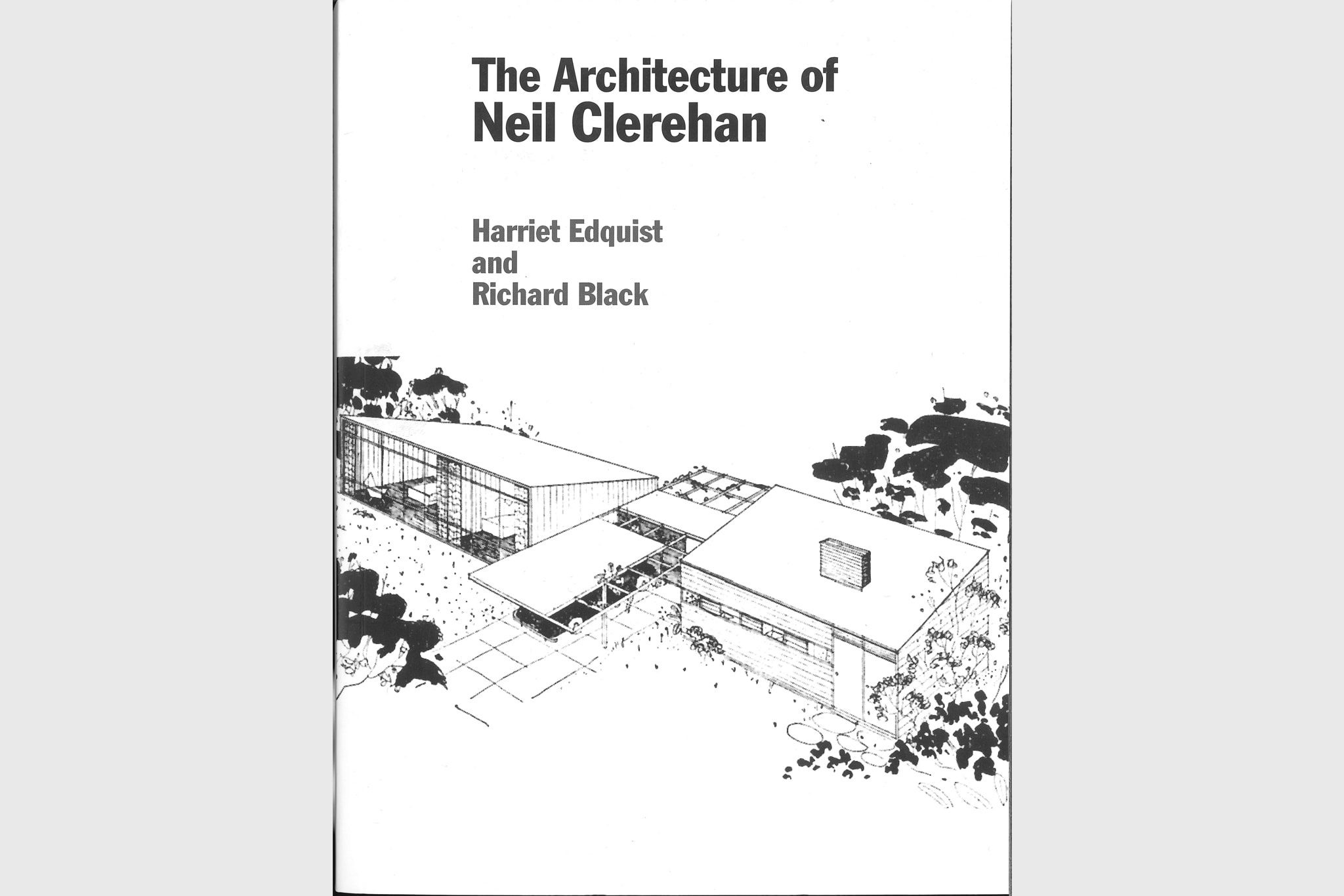 Architecture of Neil Clerehan book cover