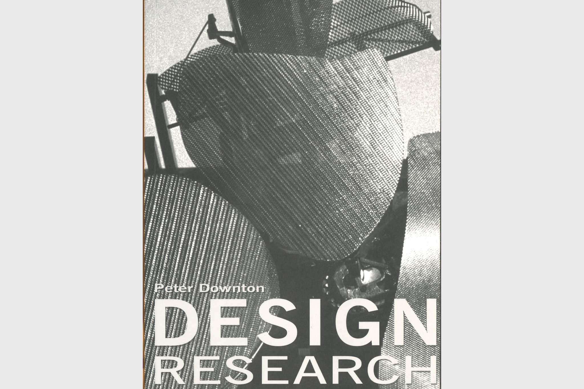 Design research book cover