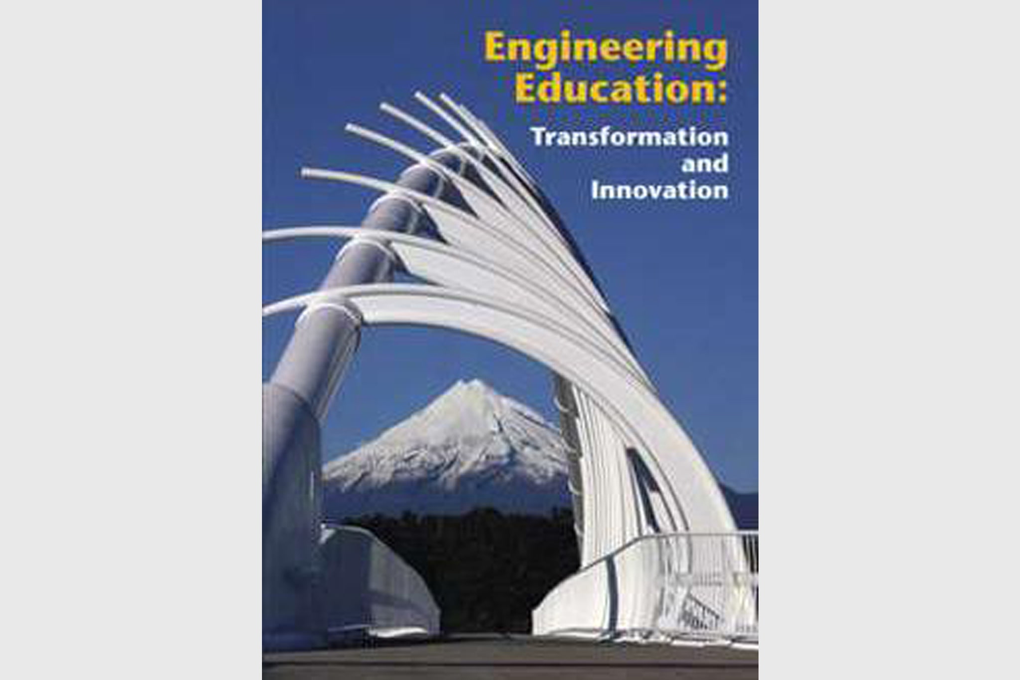 Engineering education book cover