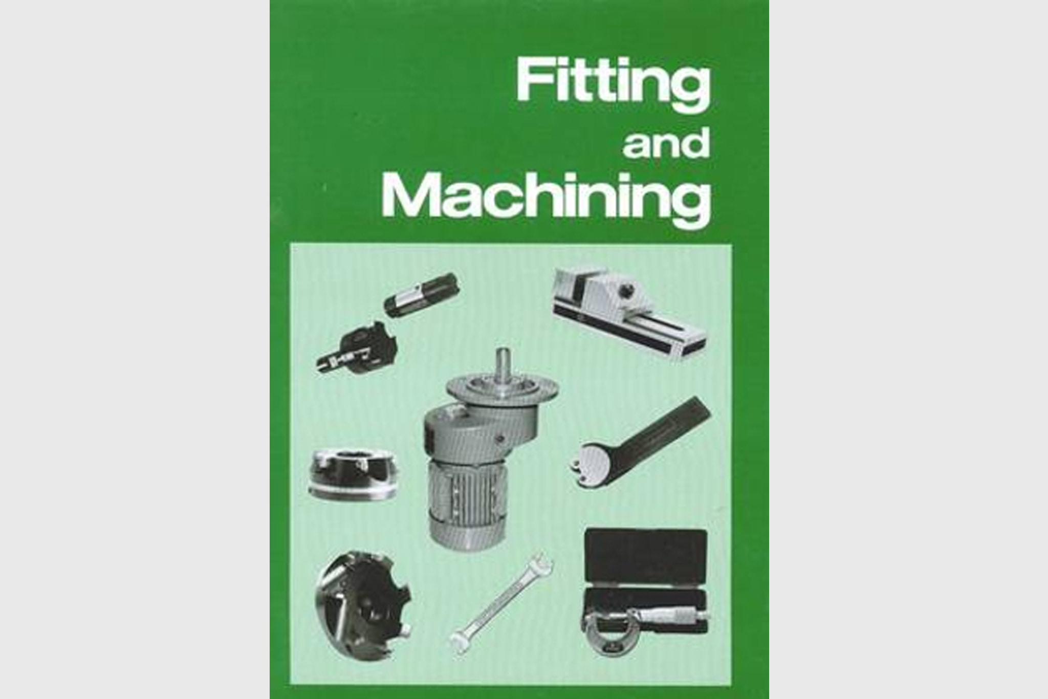 Fitting and machining book cover