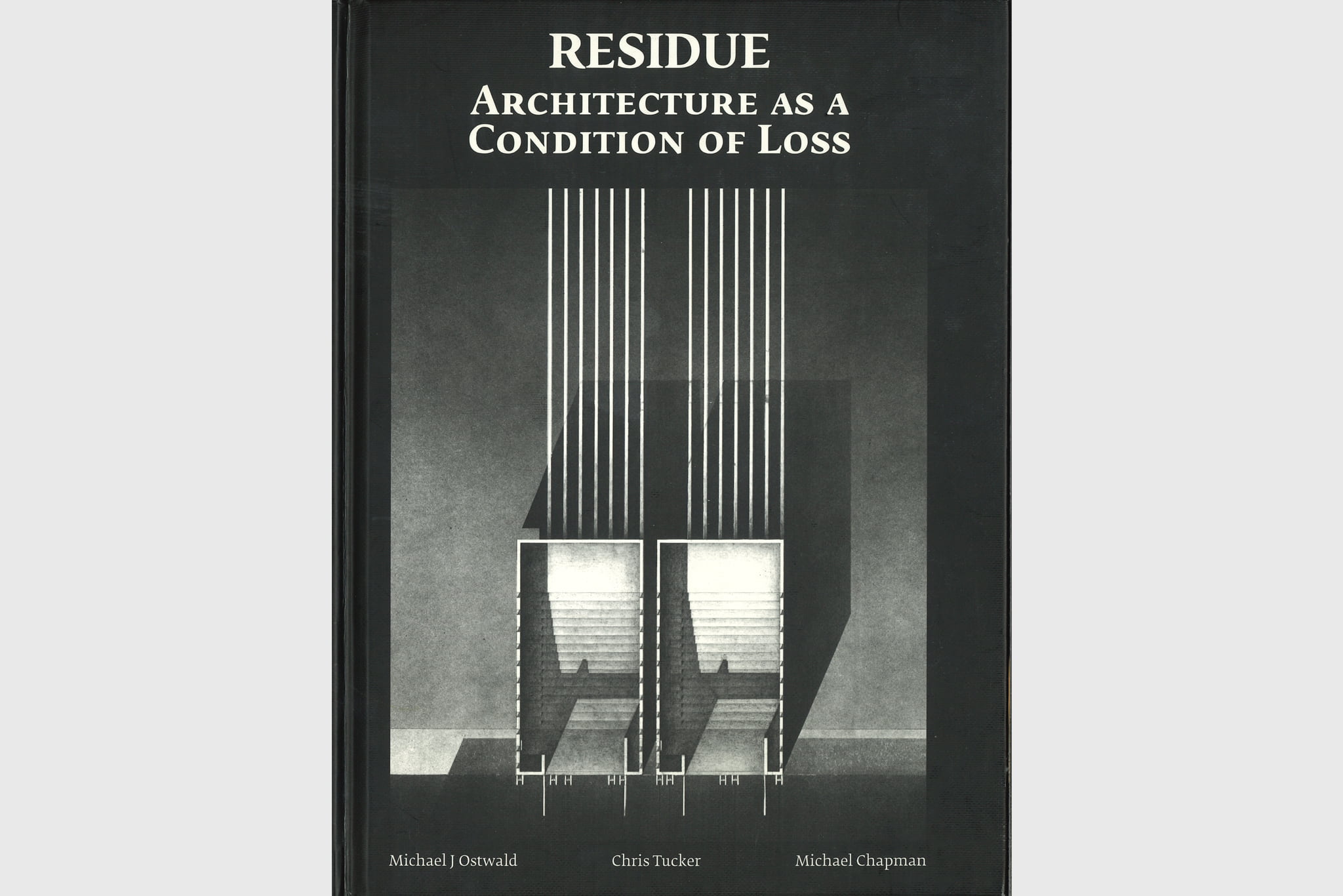 Residue book cover