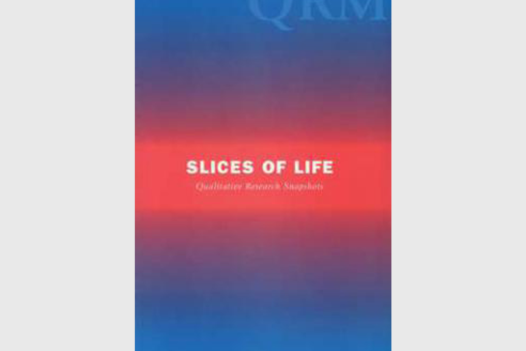 Slices of life book cover